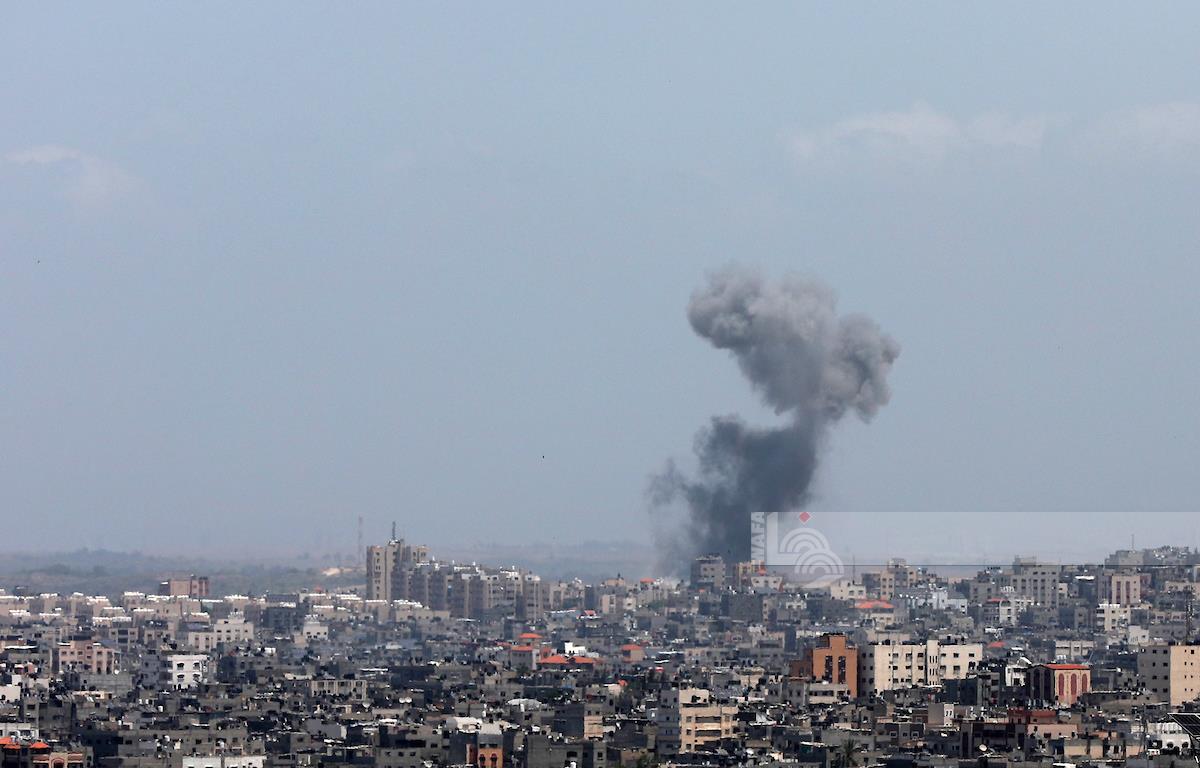 Five Palestinians, including 3 children, injured in Israeli airstrikes in Gaza