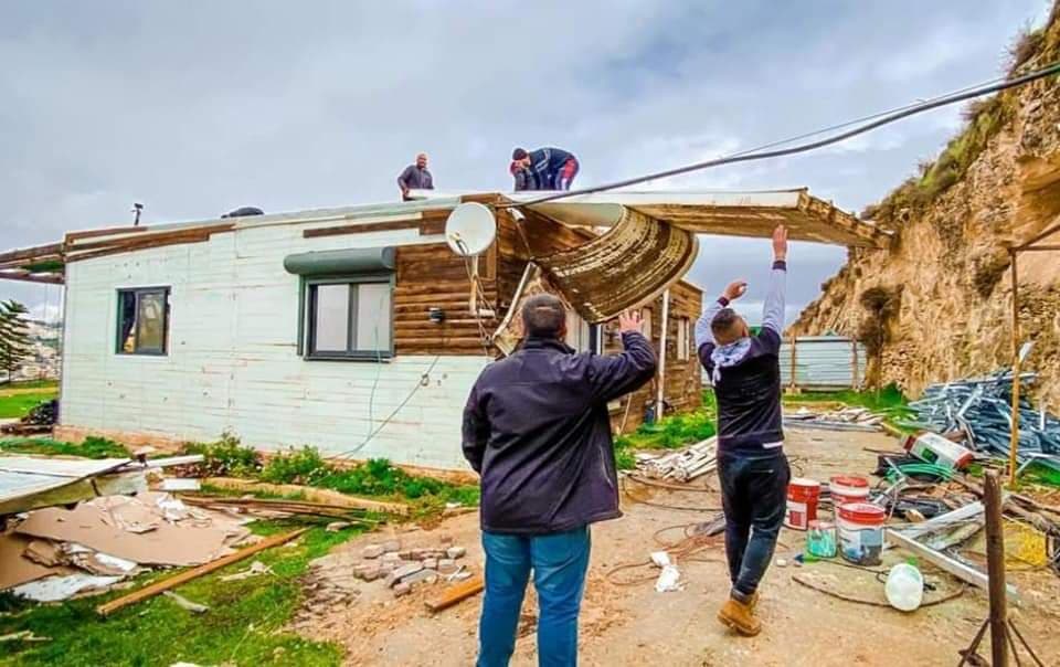 In 24 hours, a Palestinian family in East Jerusalem starts to self-demolish its home under Israeli pressure