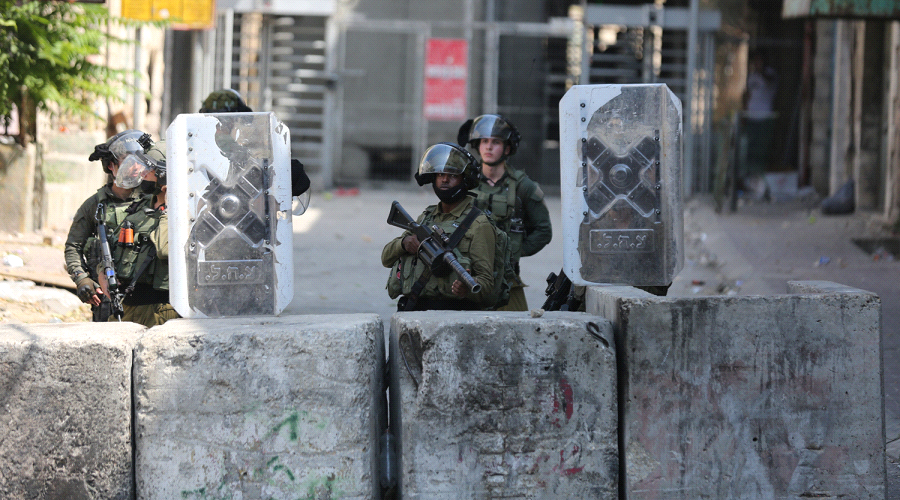 Israeli forces shoot four Palestinians in northern West Bank raids