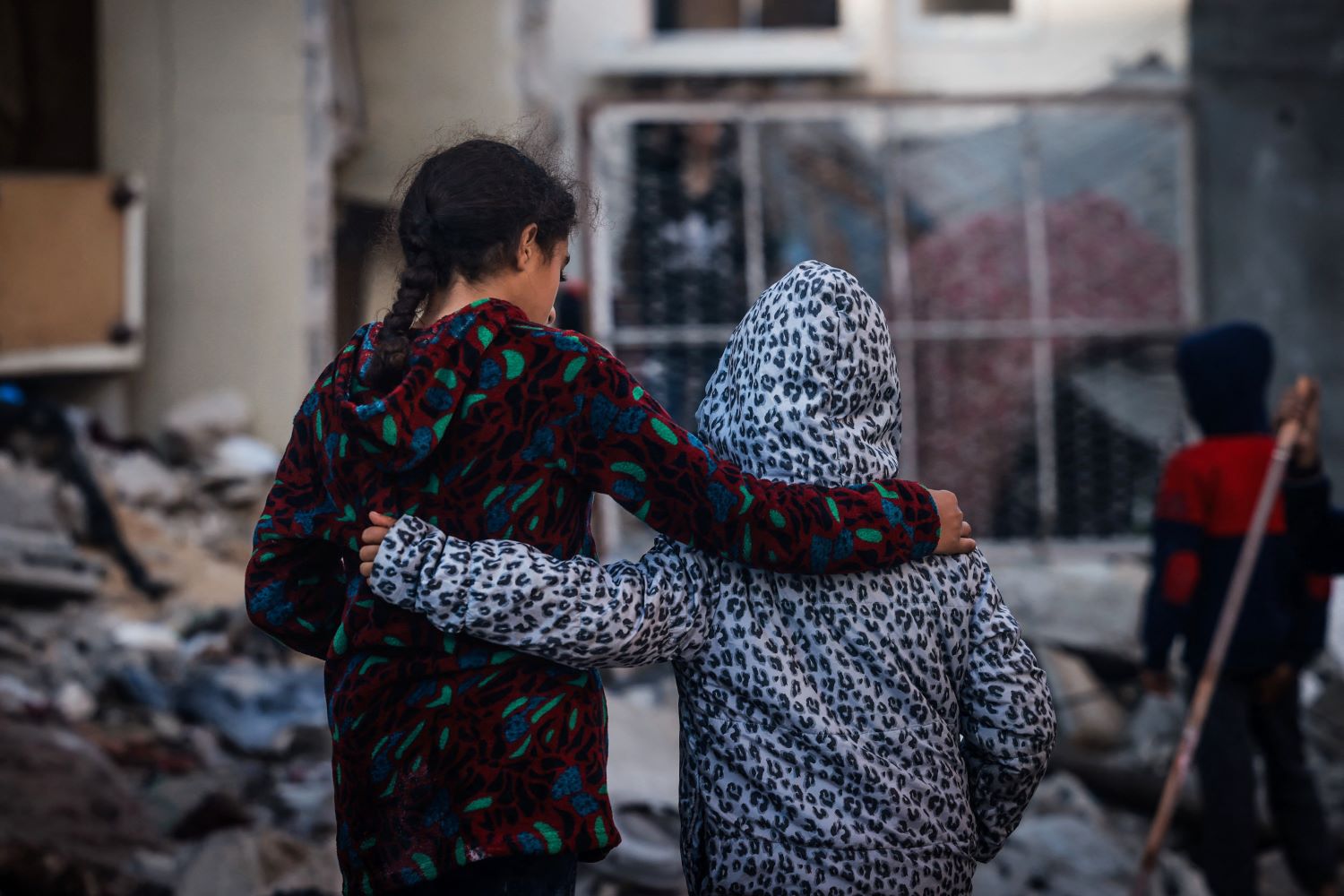 Two Gazan children die of malnutrition and dehydration 