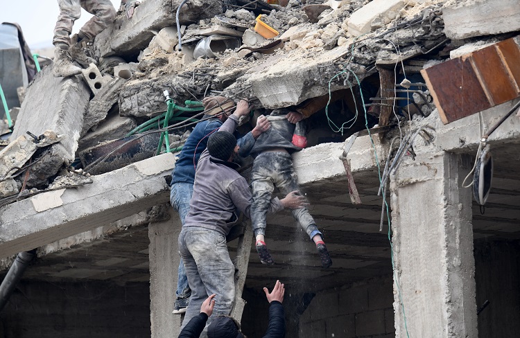 Strong earthquake claims the lives of thousands of people in Turkey and Syria, including 22 Palestine refugees