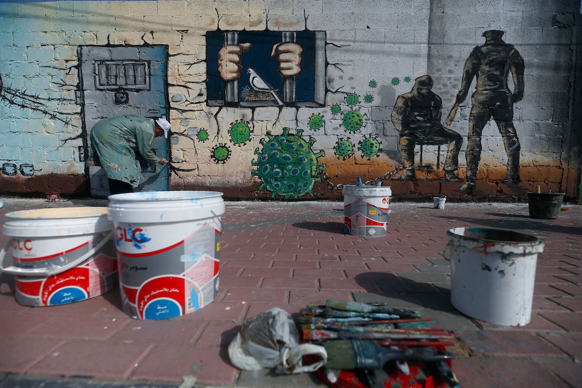 Palestinian prisoner with COVID-19 is in a critical condition, says NGO