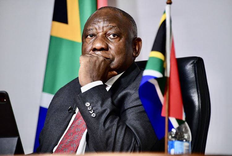 South African leader pledges support for Gaza