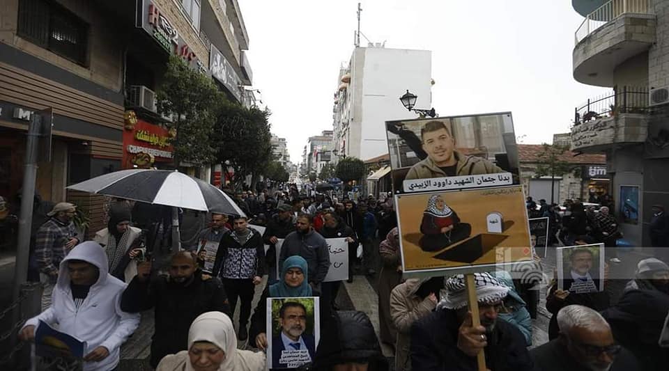 Bereaved families demand handover of bodies of their children killed by Israel