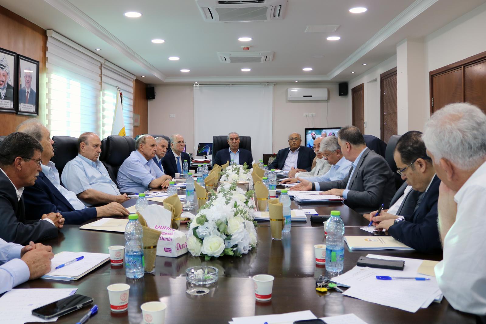 Executive Committee of PLO condemns Israel's ongoing massacres against Gaza, escalations in West Bank 