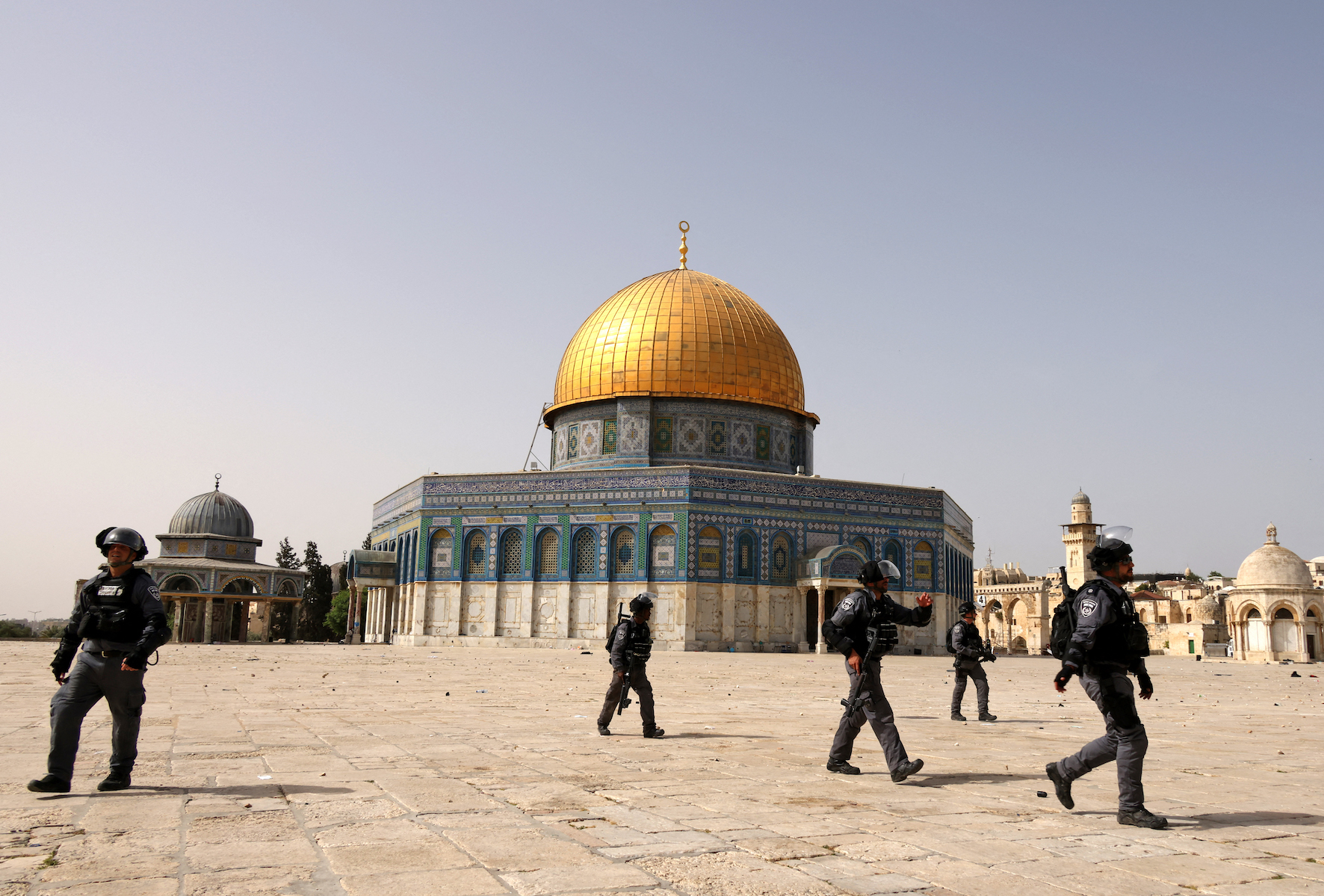 Rights group calls for immediate end to Israel’s escalation violations against Palestinians in Jerusalem