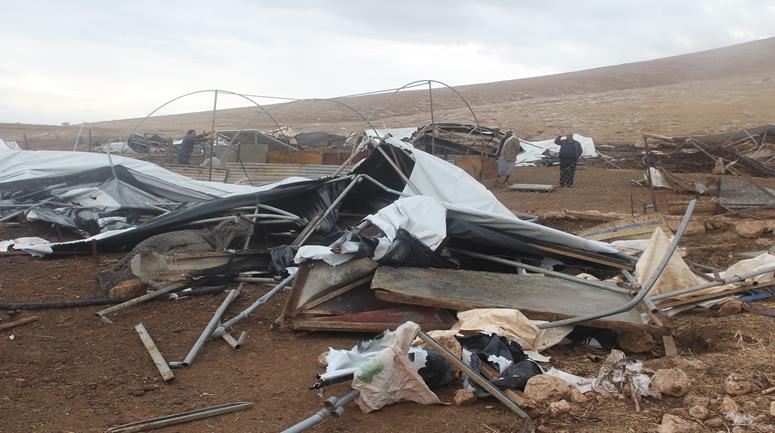 Humanitarian Coordinator: West Bank witnesses largest demolition in years