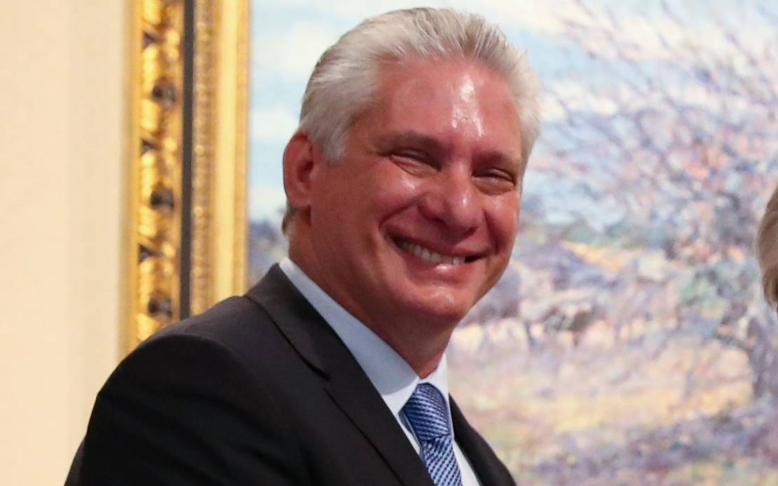 Cuban President calls for end to the genocide in Gaza