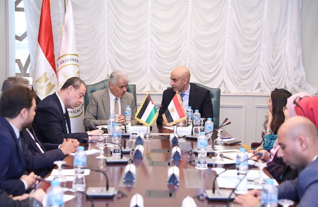 Minister of Education highlights devastation of Gaza's education sector during meeting with Egyptian counterpart