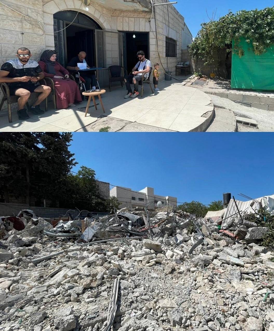 Jewish claim of land ownership in occupied East Jerusalem neighborhood displaces five Palestinian families