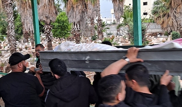 Yousef Abu Jaber buried but questions remain about shooting him dead following a Tel Aviv incident