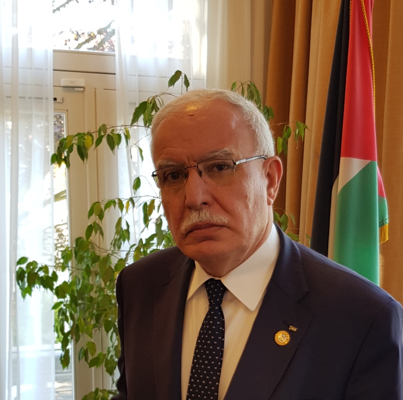 Foreign Minister Malki meets Belgian counterpart, EU foreign policy chief and discusses Palestinian elections