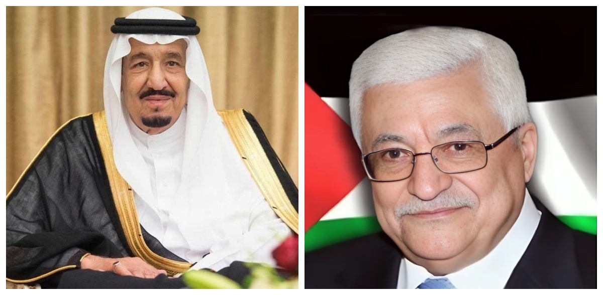 President Abbas calls Saudi monarch to check up on his health