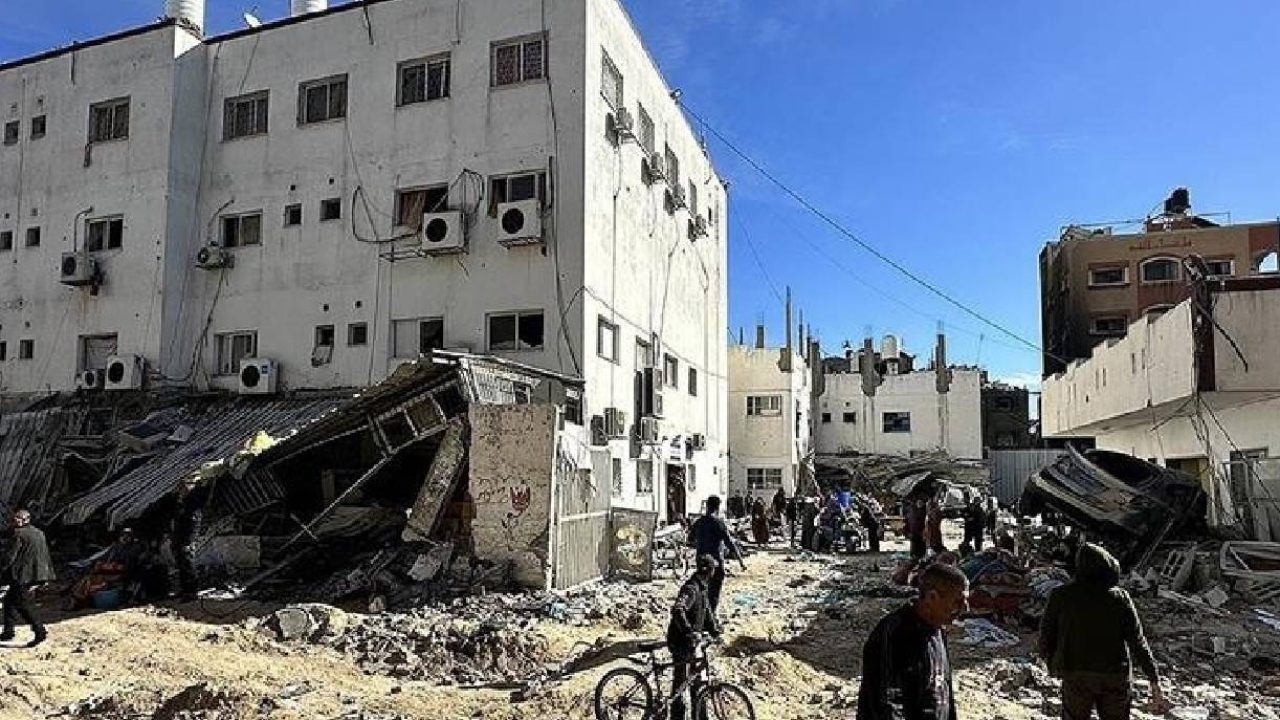 Israeli occupation forces continue aggression on hospitals in Gaza
