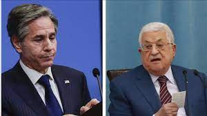 President Abbas, US Secretary of State talk on the phone, discuss latest developments, bilateral relations 