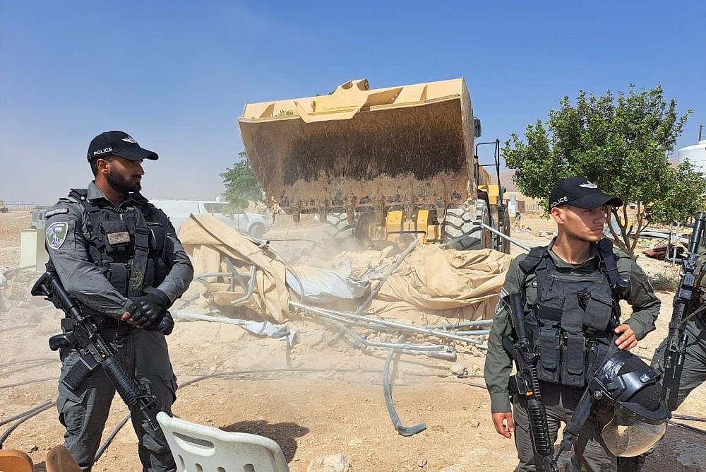 Israel orders demolition of five homes, three wells in Masafer Yatta