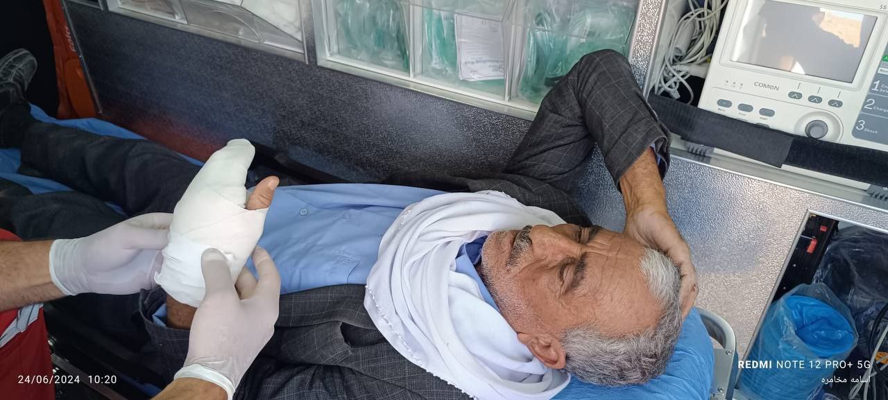 Israeli colonists assault elderly man, chase Palestinian herders in Masafer Yatta 
