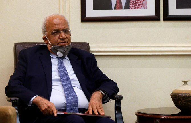 No change in the health condition of Saeb Erekat, says family