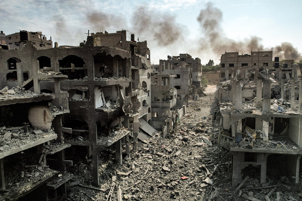 Gaza's Jabalia camp: Civilians are subjected to genocide and ethnic cleansing for 5th day in a row