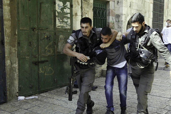 Israeli forces detain nine Palestinians from West Bank