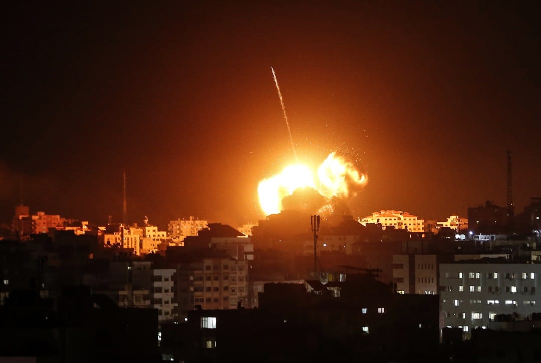 Israeli warplanes bomb homes in Nusseirat refugee camp, claiming 14 innocent lives  