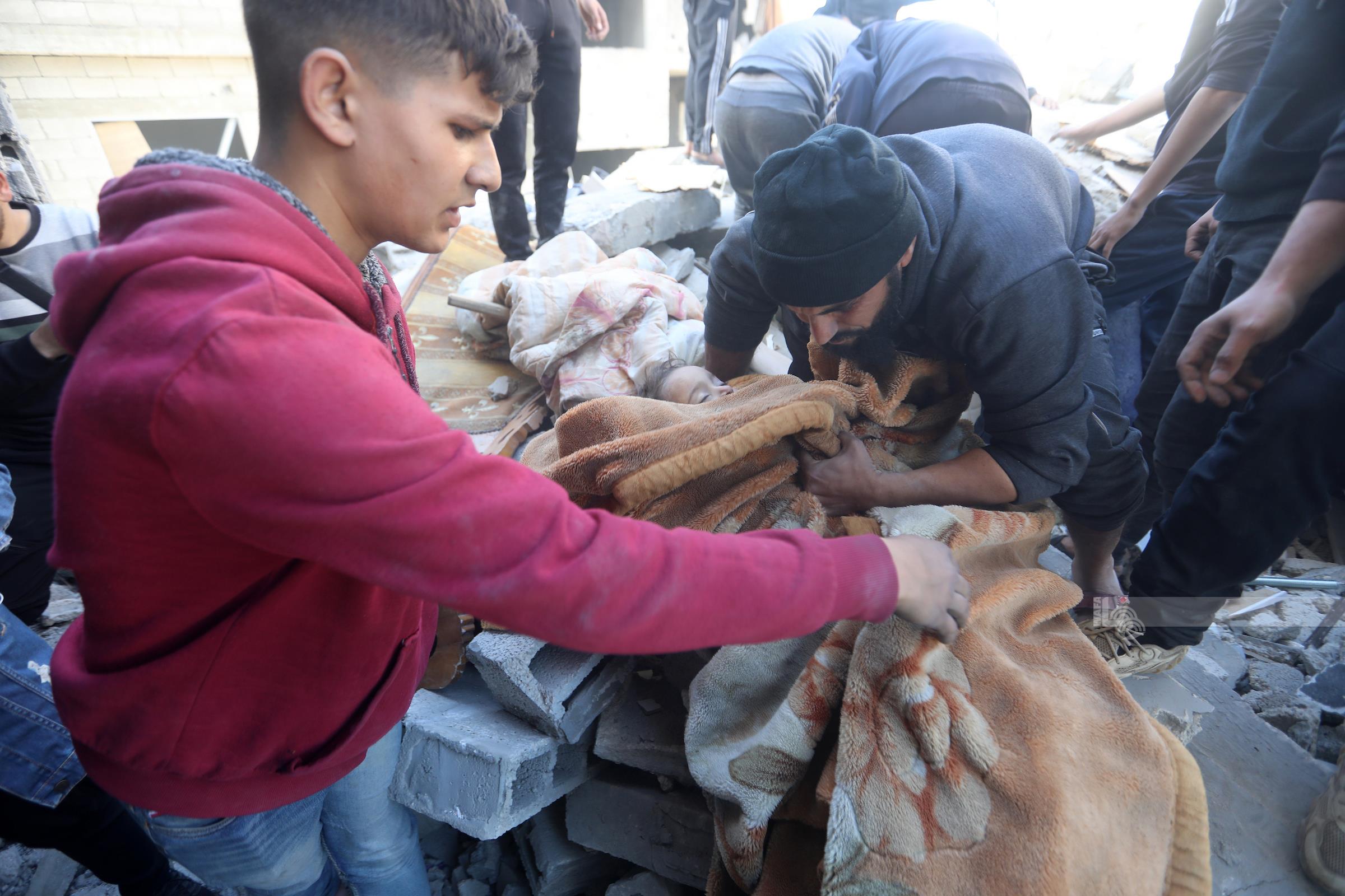 Gaza: Dozens of Palestinian civilians killed in Israeli airstrikes in Gaza