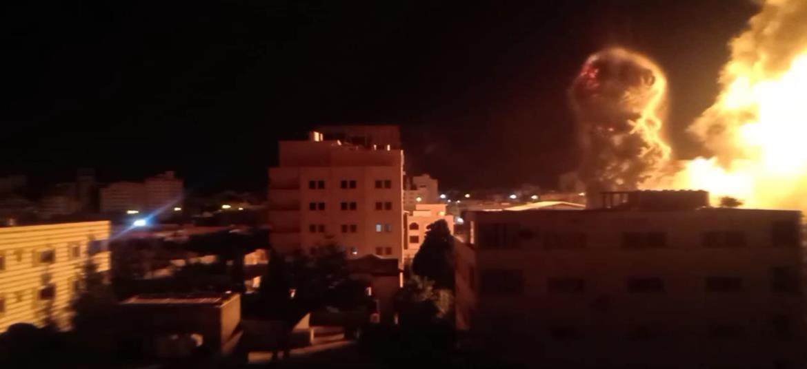 Israel launches series of airstrikes on Gaza, second since ceasefire