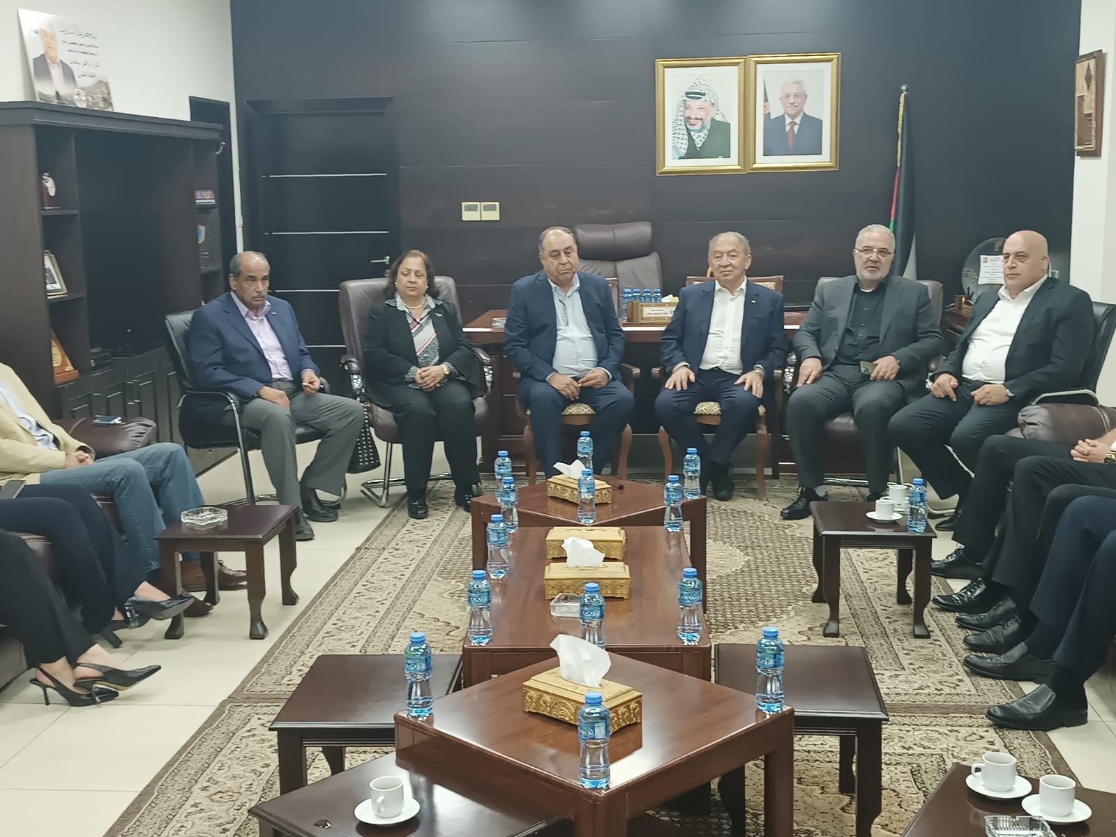 Cabinet delegation visits Nablus to inspect situation following two weeks of Israeli siege
