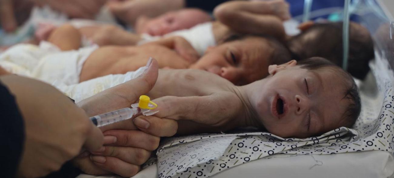 UNICEF: Over 5,800 children diagnosed with malnutrition in Gaza during June 