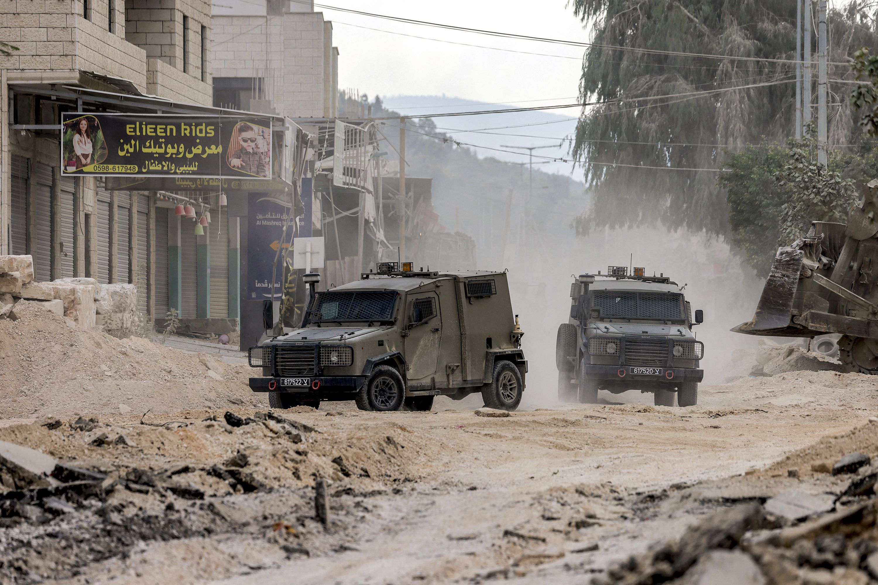 Israeli forces continue military assault on Tulkarm for seventh consecutive day