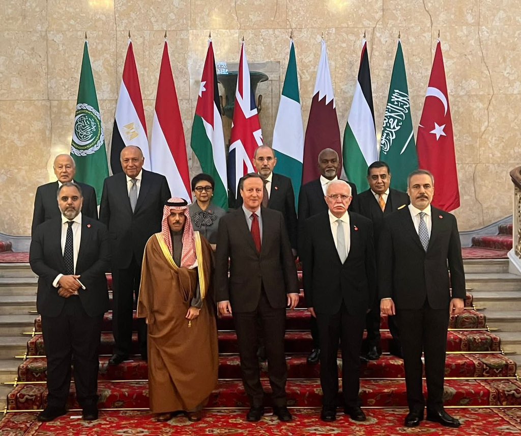 After China and Russia, Arab Islamic Ministerial Committee visits the United Kingdom