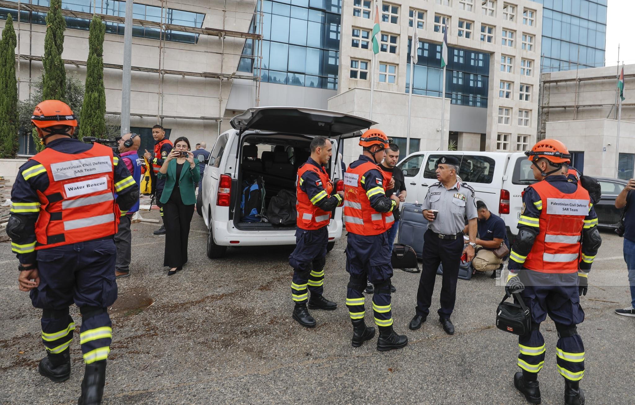 Palestine’s urgent response team begins rescue mission in Libya