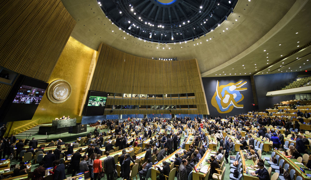 UNGA’s Fourth Committee adopts four resolutions in favor of Palestine 