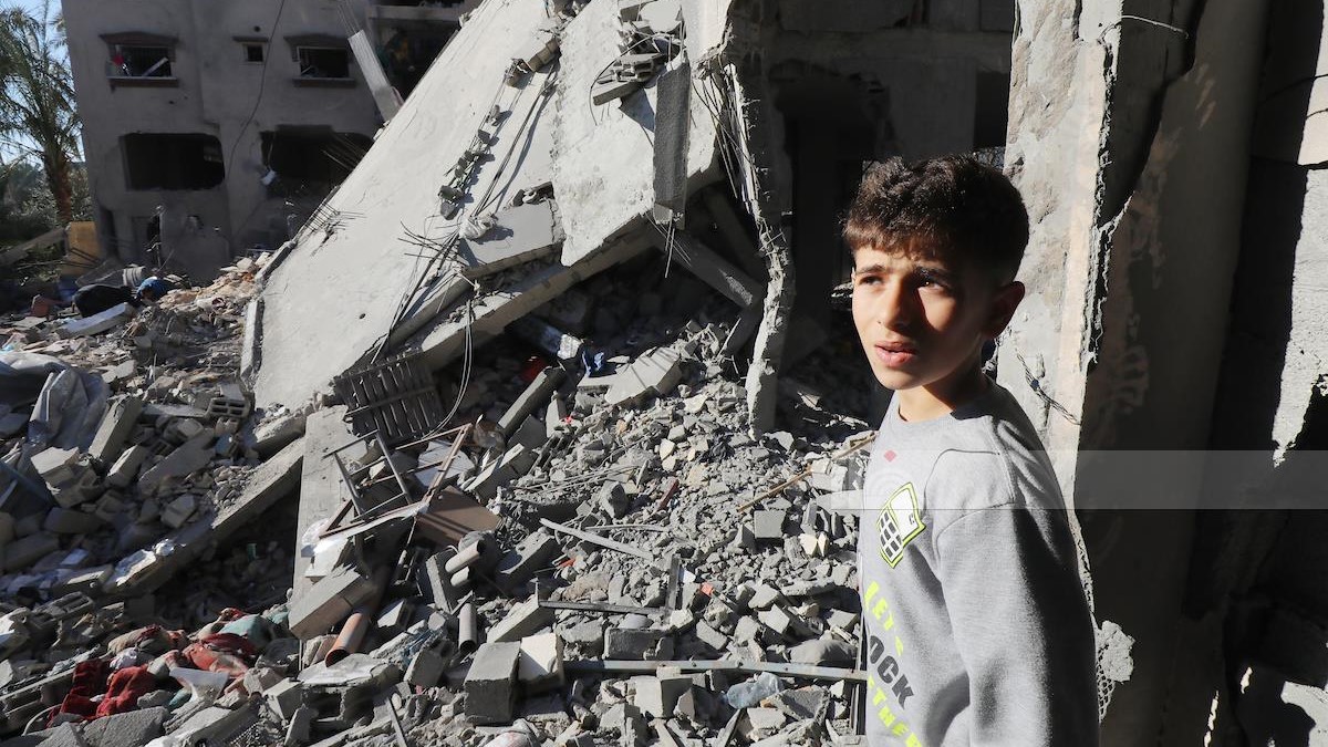 12 Palestinians killed as Israeli forces target aid seekers across Gaza