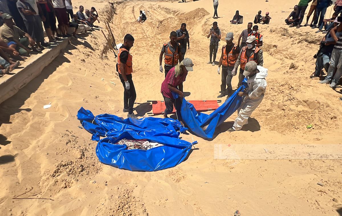 Gaza death toll reaches 48,346 since start of Israeli aggression - Medical sources