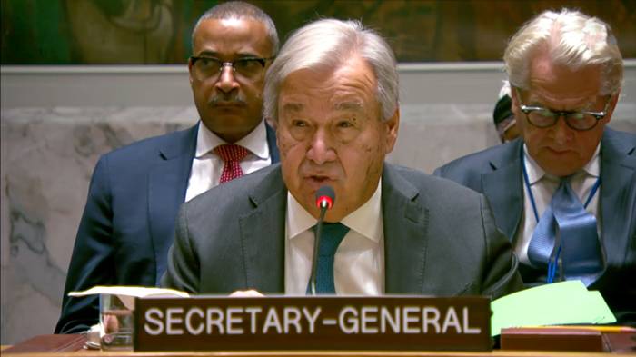 UNSC meets on situation in Middle East, including Palestinian Question