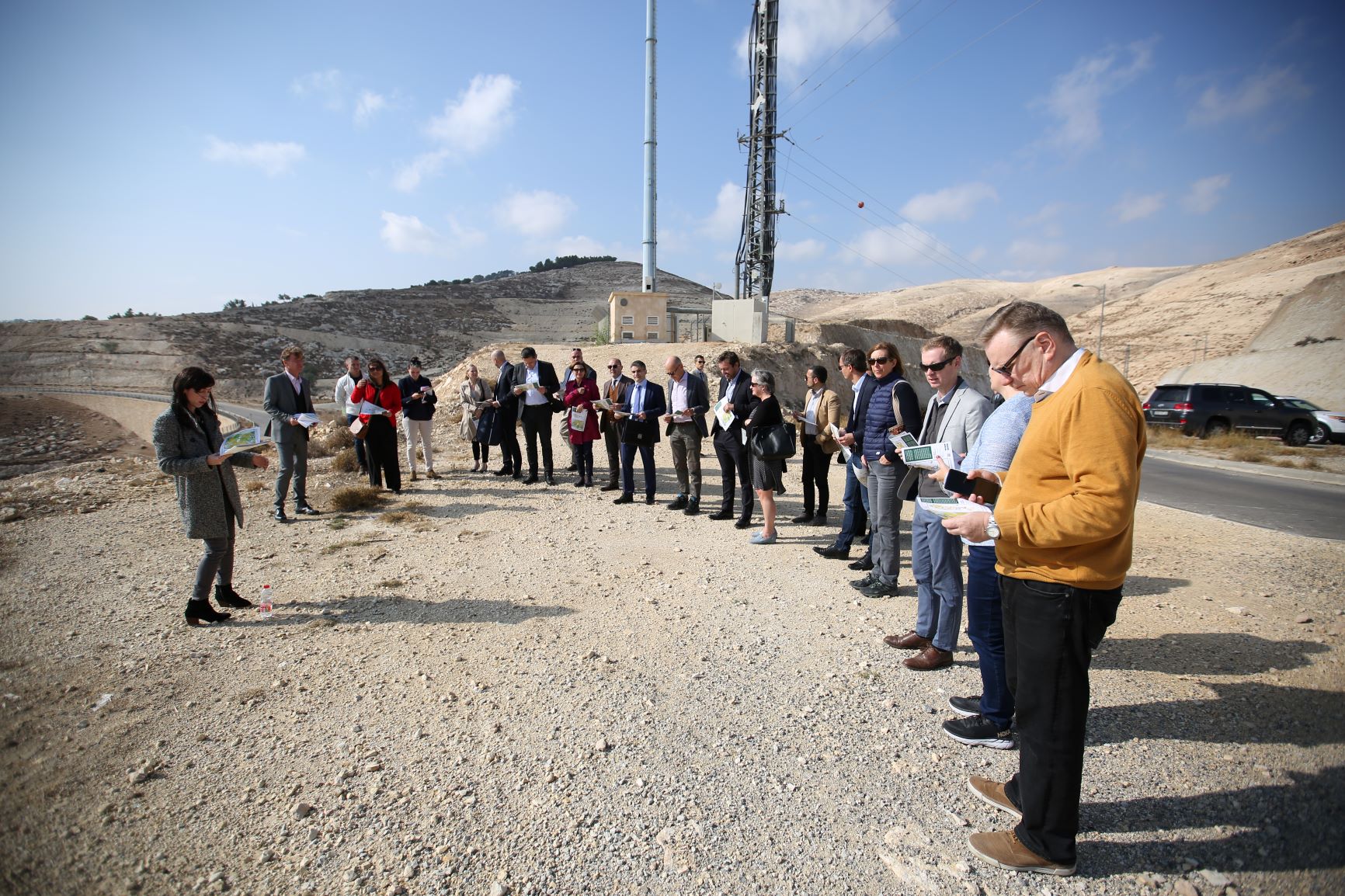 After a visit to E1 and Qalandia in Jerusalem area, EU diplomats reiterate opposition to Israel’s settlement policy