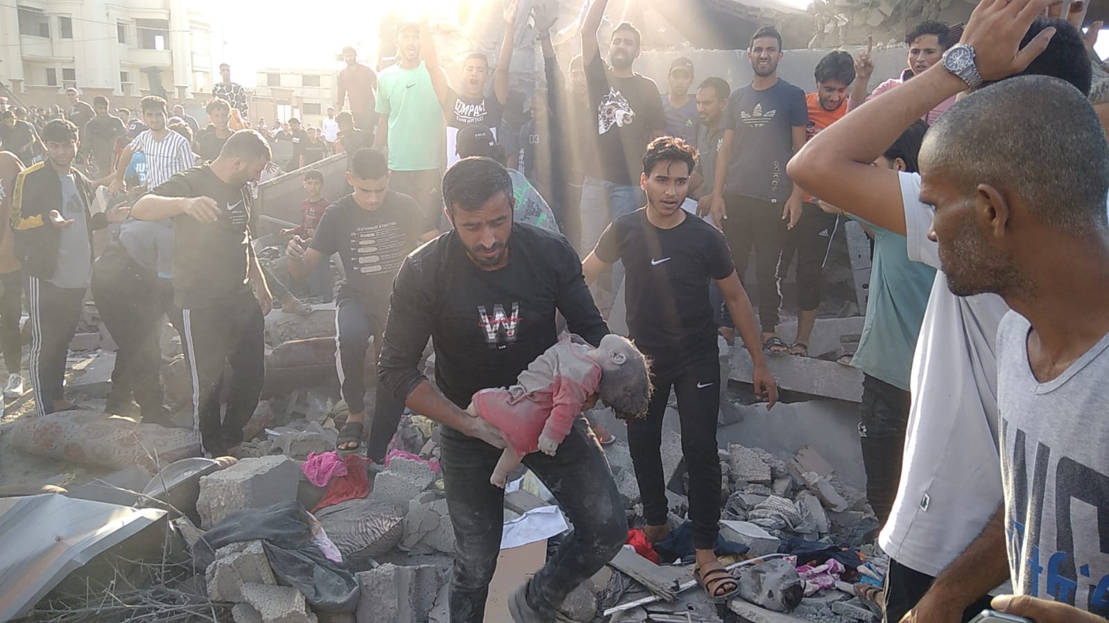 Amnesty International says Israel is committing  genocide against Palestinians in Gaza