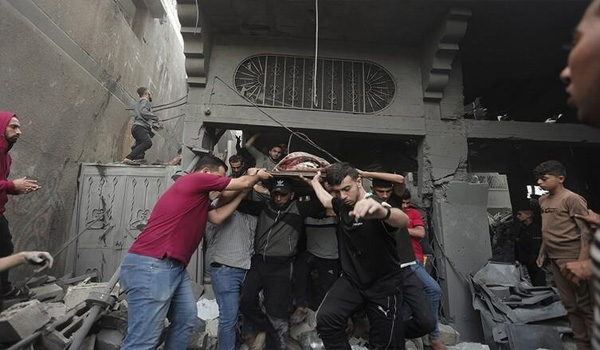 Gaza: Dozens of bodies of slain Palestinians recovered following violent Israeli airstrikes