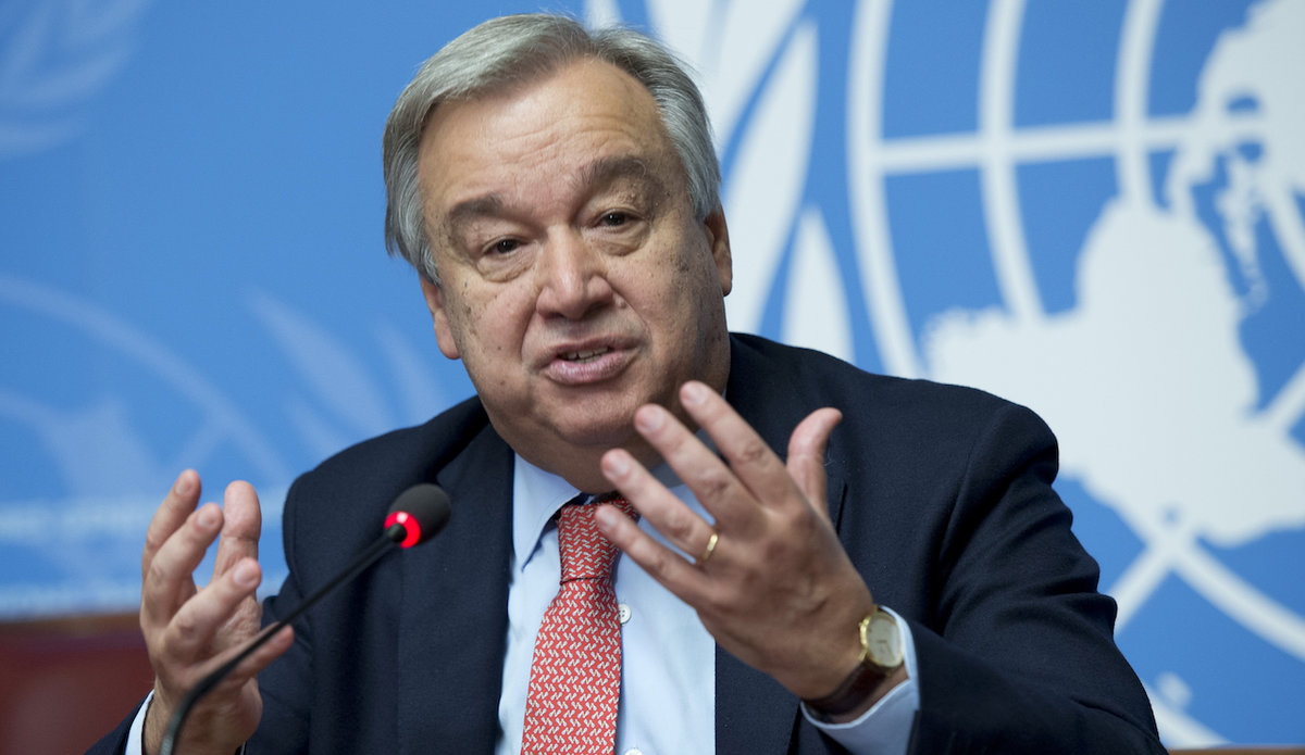 UN chief: Palestinians in Gaza remain stuck in a non-stop nightmare