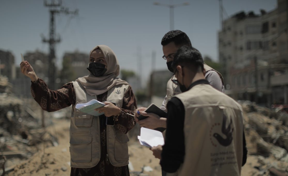 Inescapable hell: Euro-Med releases report documenting Israel's violations in its recent attack on Gaza
