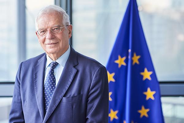 EU chief: Blockade on water, food, fuel and medical supplies into Gaza violates international law