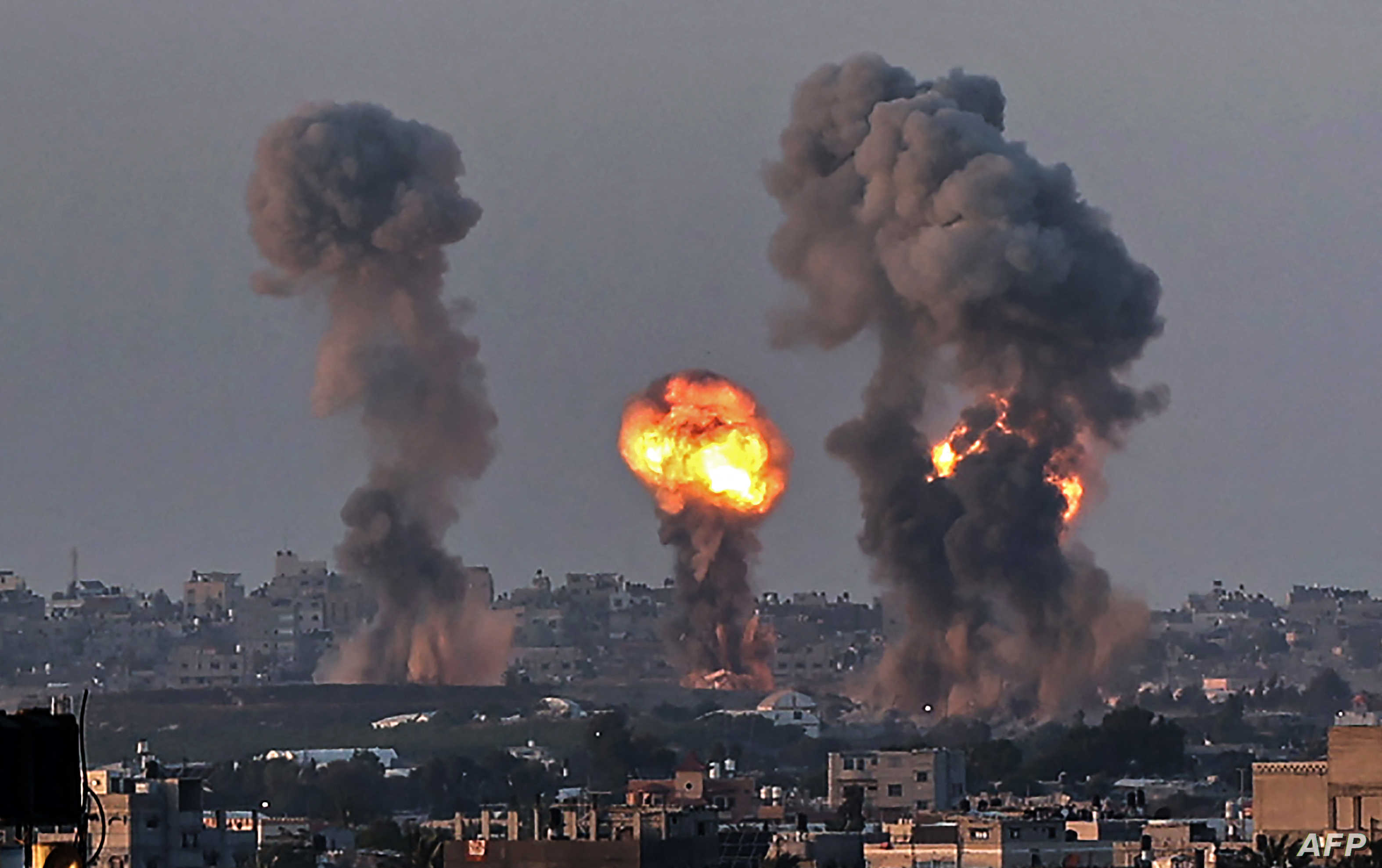 Ongoing Israeli aggression on Gaza claims lives of several civilians, injures others