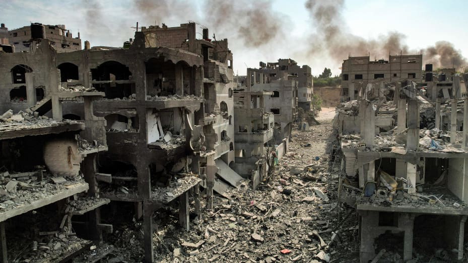  29 Palestinian civilians massacred in a series of Israeli airstrikes in Gaza