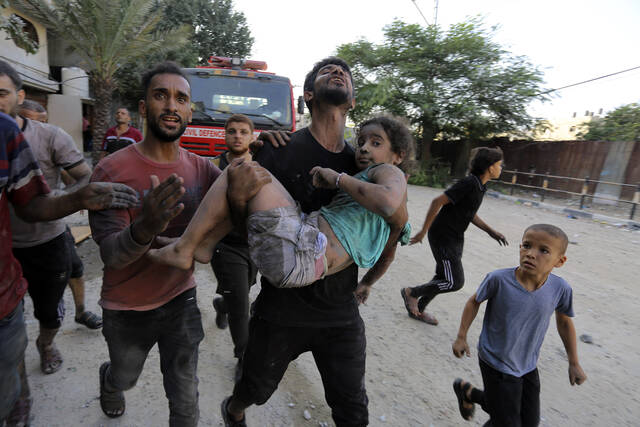 Eight Palestinians killed in Israeli airstrikes across Gaza