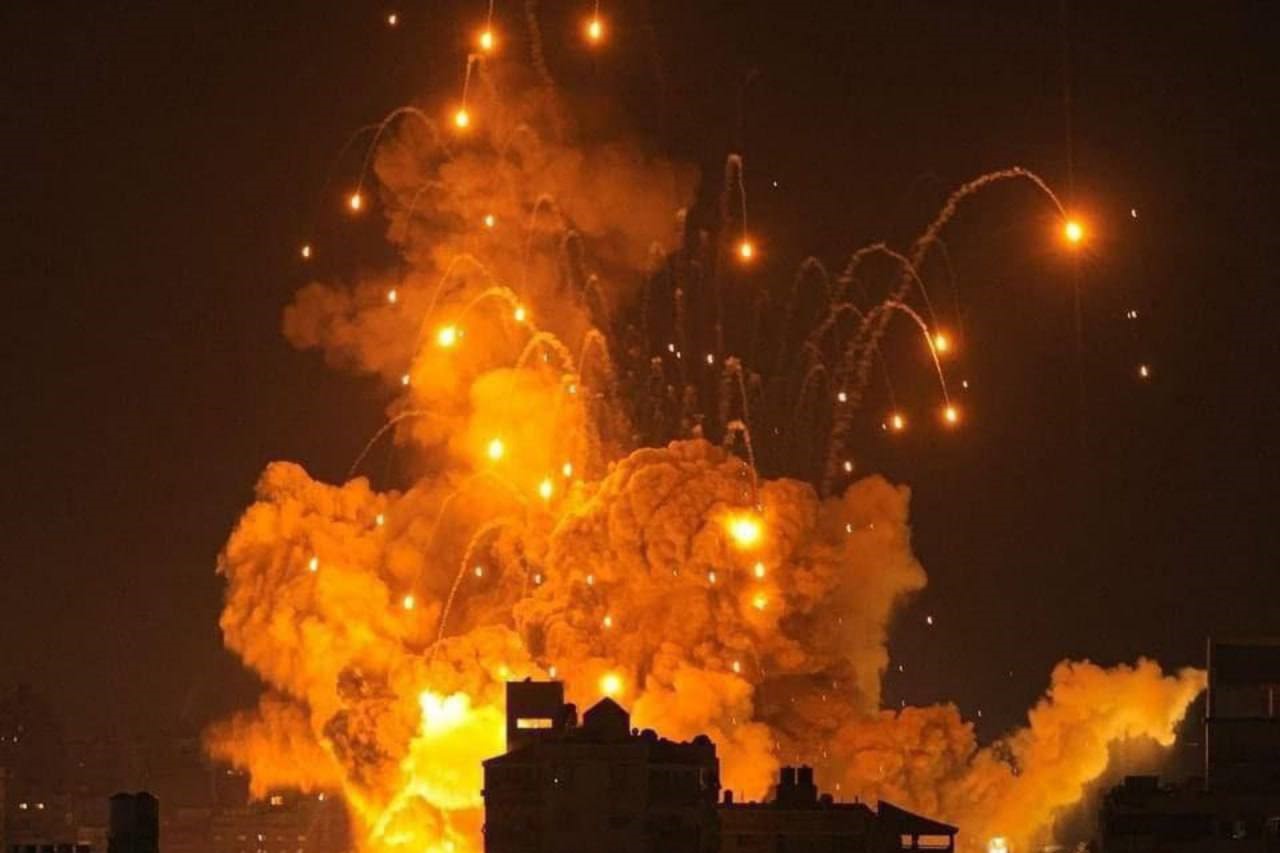 Israeli occupation renews attacks against vicinity of Al-Shifa, Indonesian hospitals in Gaza 