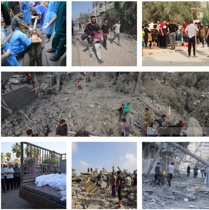 MoH: Israel's aggression on Gaza/West Bank claims lives of 11,360 Palestinians so far