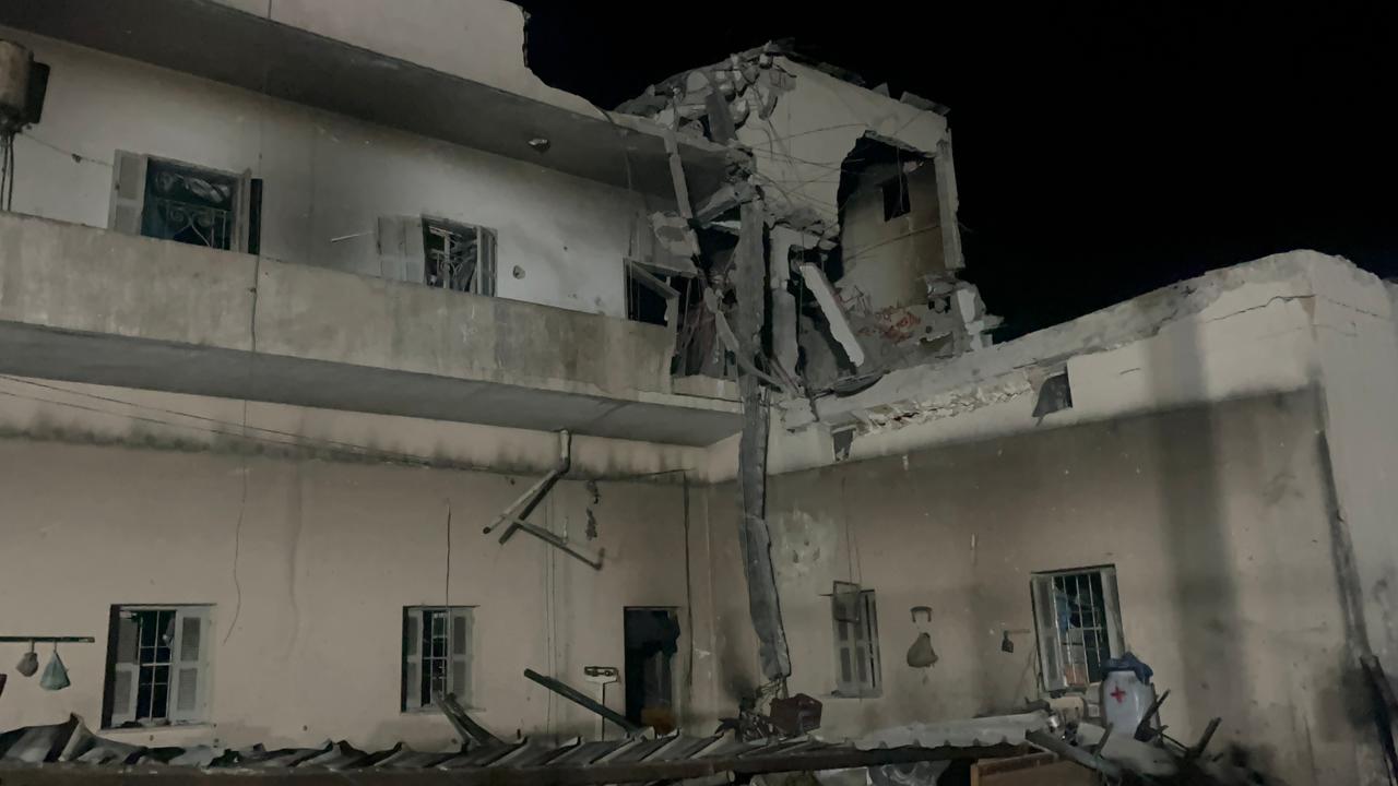 Nine civilians killed and 20 others injured in Israeli airstrikes on school sheltering displaced people in Gaza City 