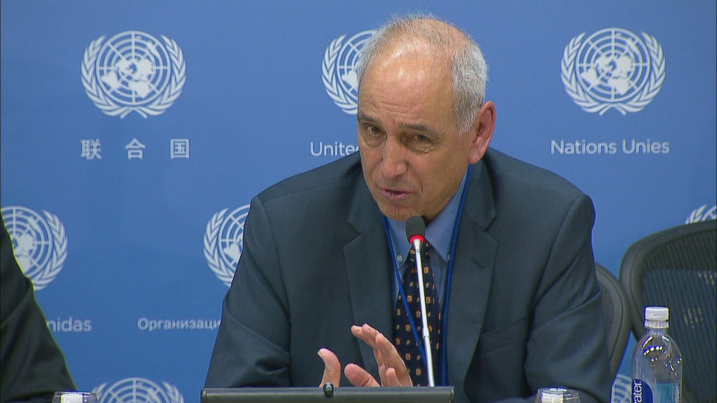UN human rights expert: “Israel’s 55-year occupation of Palestinian Territory is apartheid” 