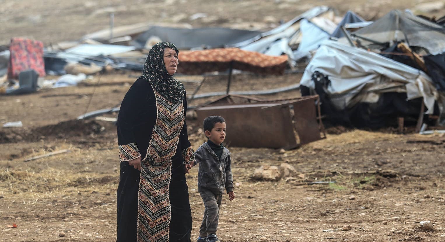 UN experts condemn Israel’s demolition of houses in Palestinian Bedouin community